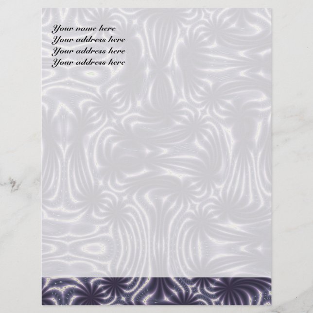 Purple Garden Letterhead (Front)