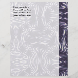 Purple Garden Letterhead