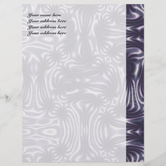 Purple Garden Letterhead (Front)