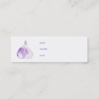 Purple Garlic Profile Card