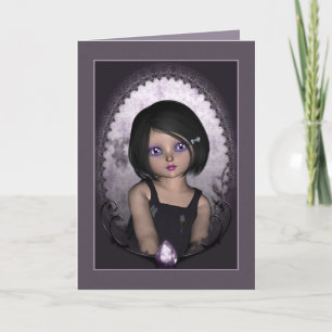 Purple Gem Card