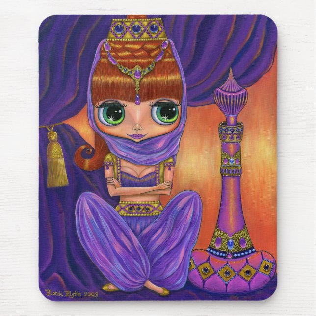 Purple Genie Mousepad (Front)
