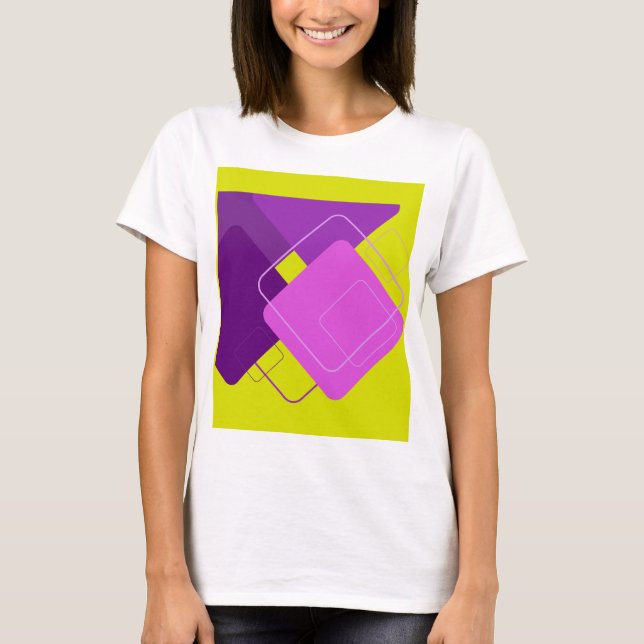 Purple GEO T-Shirt (Front)