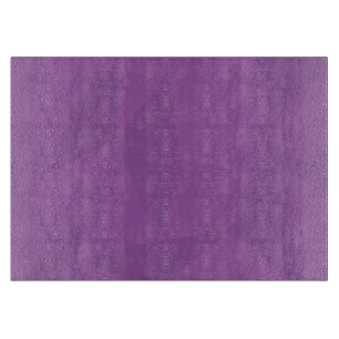Purple, geometric, cool, trendy, modern simple art cutting board