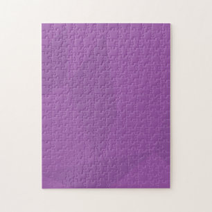 Purple, geometric, cool, trendy, modern simple art jigsaw puzzle