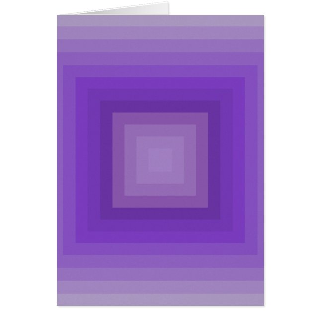 Purple geometrical pattern (Front)