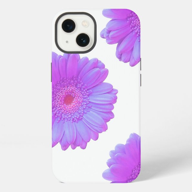 Purple gerbera daisy Case-Mate iPhone case (Back)