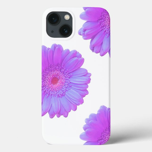 Purple gerbera daisy Case-Mate iPhone case (Back)