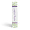 Purple Gerbera Daisy Green Damask Recipe Binder