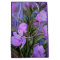 Purple Gladiolus Watercolor Gift Bag