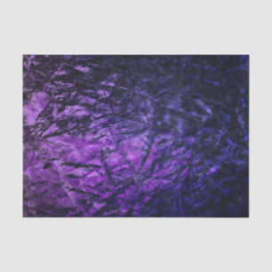 Purple Glam Abstract Pattern Birthday Party Tissue Paper