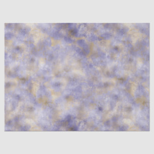 Purple Glam Gold Abstract Tissue Paper