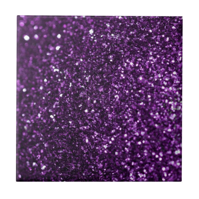 Purple Glimmer Tile (Front)