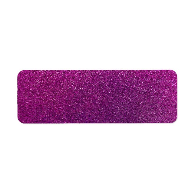 Purple Glitter Background (Devant)