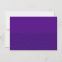 Purple Glitter Bottom Invitation – Customizable