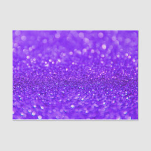 Purple Glitter Design  Tissue Paper