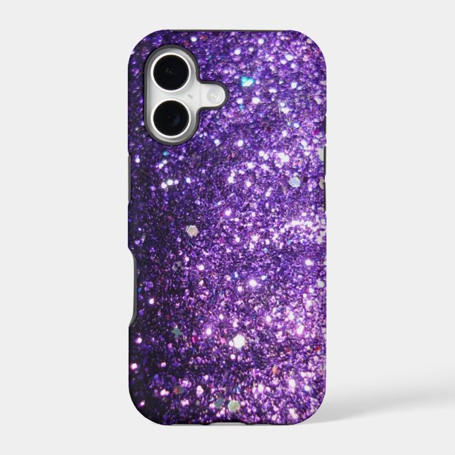 Purple Glitter look (Back)