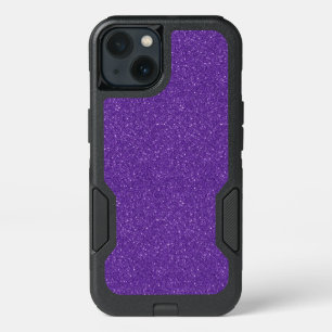 Purple Glitter OtterBox Phone Case