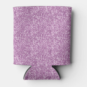Purple Glitter Pretty Can Cooler