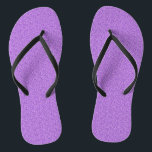 Purple Glitter Print Metallic Wedding bride groom Flip Flops<br><div class="desc">This beautiful silver metallic print is a Gorgeous Decorative accessory in a very current trendy color, it will bring gorgeous style to your look. You can also personalize it by adding own monogram or photograph for all special occasions in your life for you and your loved ones (birthday, party, valentines...</div>
