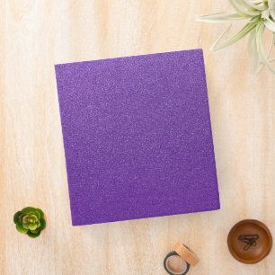 Purple Glitter, Sparkle, Glitter Background Binder