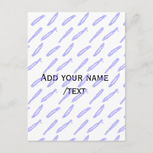 Purple glitter sparkle texture art design postcard