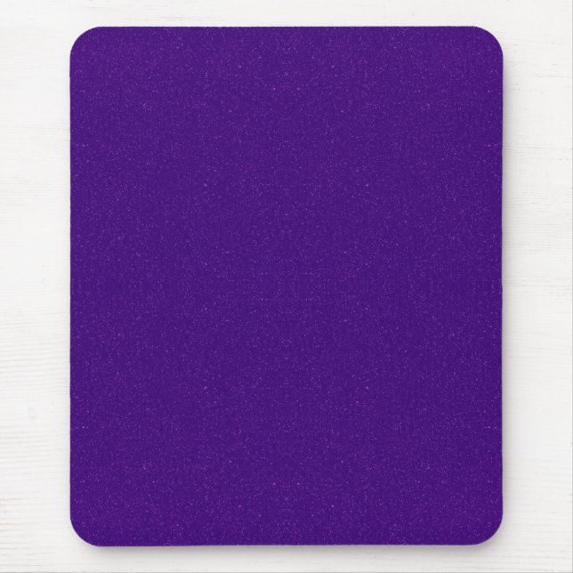 Purple Glitter Texture Mousepad – Customizable (Front)