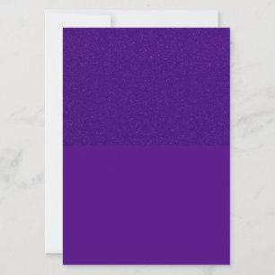 Purple Glitter Top Vertical Invite – Customizable