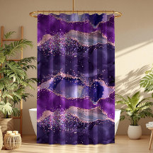 Purple Glittery Agate Texture