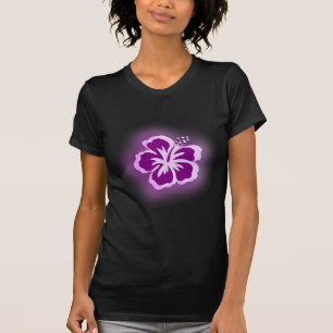 purple glow designs T-Shirt