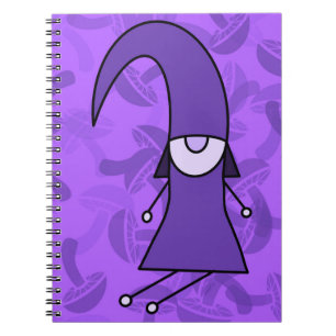 Purple Gnome Notebook