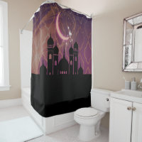 Purple Gold Arabian Nights Moroccan Middle Eastern