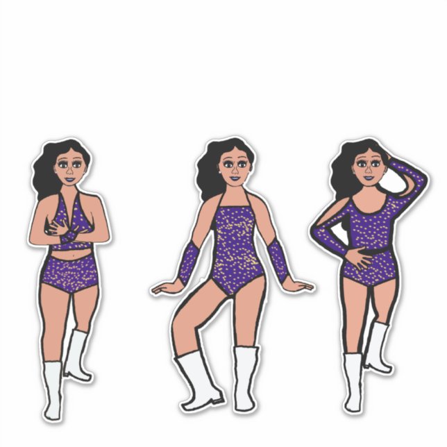 Purple Gold Dots #2 (Front)