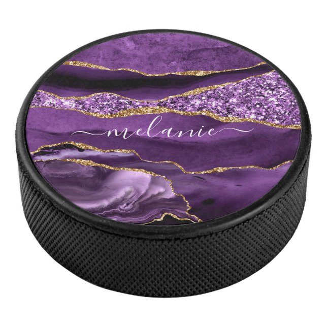 Purple Gold Parties scintillant Nom personnalisé H (3/4/2016 12:00:00 AM)