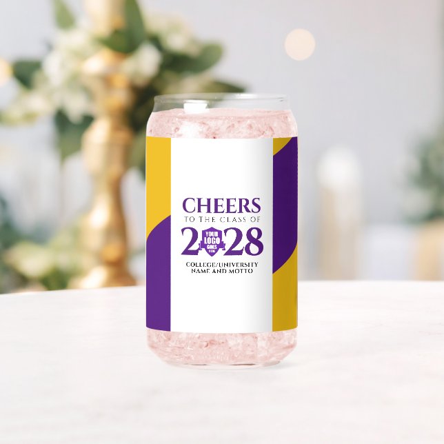 Purple Gold School College University Graduation (Insitu (Mariage))