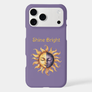 Purple Gold Shine Bright Sun