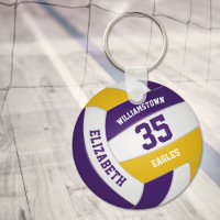 purple gold sports team colours volleyball