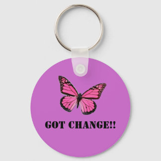 Purple GOT CHANGE!! Keychain