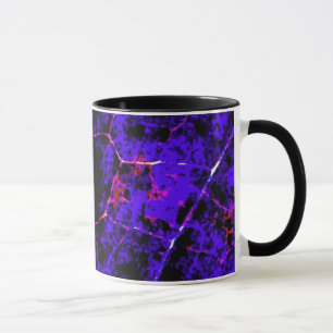 Purple Goth Mug
