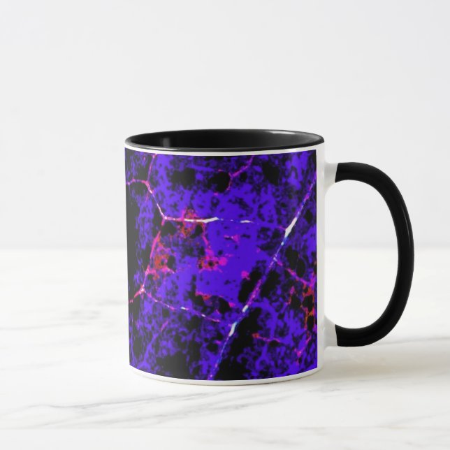 Purple Goth Mug (Right)