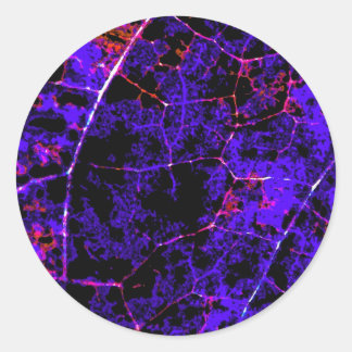 Purple Goth Stickers