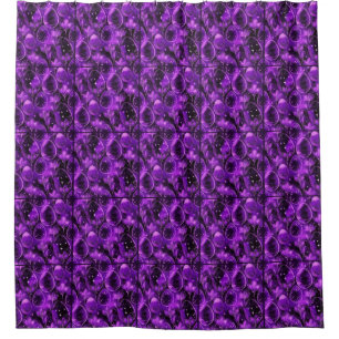 Purple Gothic Easter Pattern
