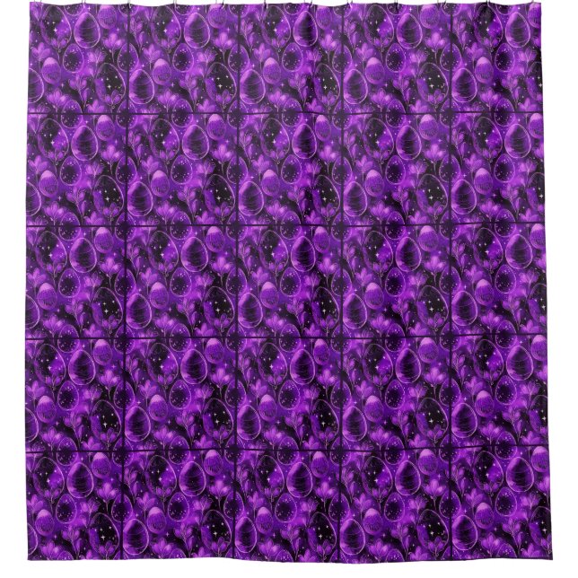Purple Gothic Easter Pattern (Front)