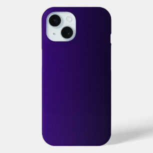 Purple Gradient iPhone 15 Case