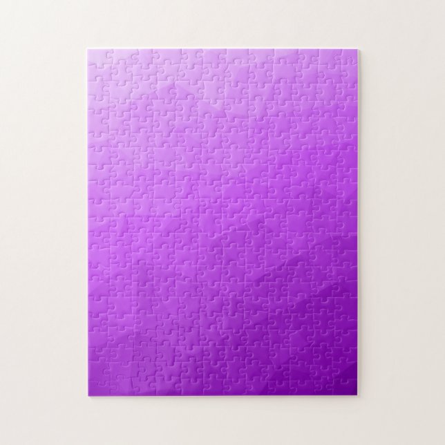 Purple gradient geometric mesh pattern jigsaw puzzle (Vertical)