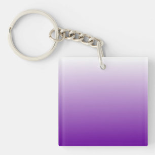 Purple Gradient Keychain