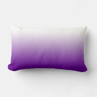 Purple Gradient Lumbar Pillow