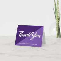 Purple Graduate Bold Script Cap Icon Retro Minimal