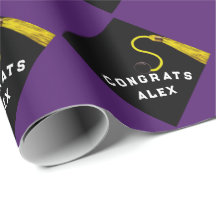 Purple Graduation Gift