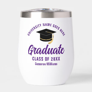 Purple Graduation Personalized 2025 Graduate